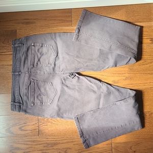 Grey jeans size 4 Petites